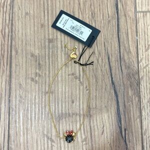 NWT Kate Spade Disney Minnie Mouse Slider Bracelet